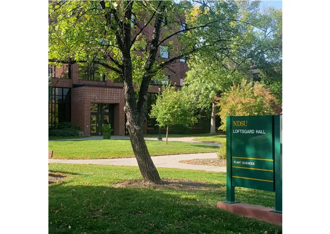 Loftsgard Hall Exterior View