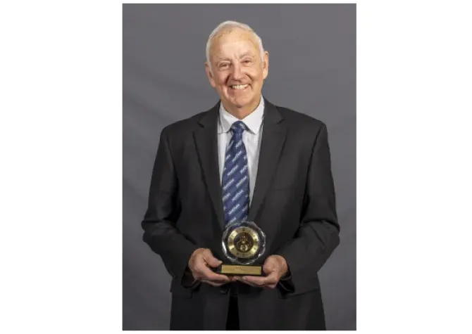 Gaylord Olson Cooperative Award Recipient Robert Grant