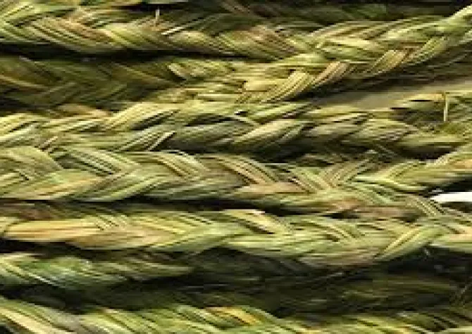 Sweet grass braid