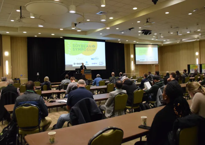 Presenter at 2025 Soybean Symposium