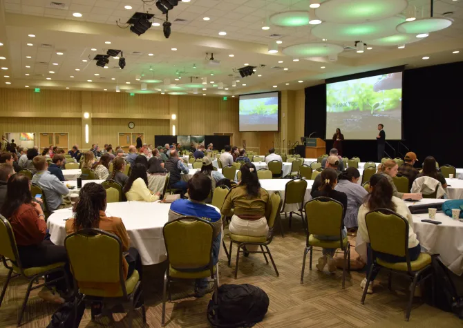 Presenter at 2026 Soybean Symposium