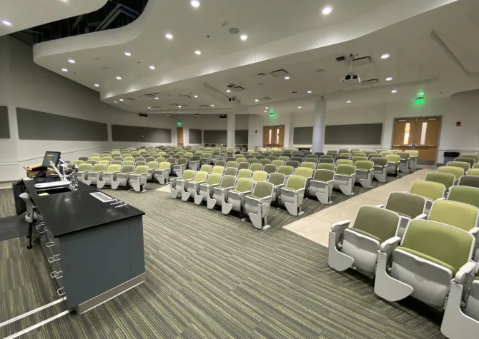 A Glenn Hill Classroom 112