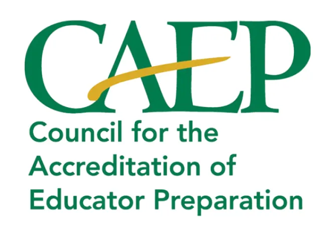 CAEP - Council for the Accreditation of Educator Preparation logo