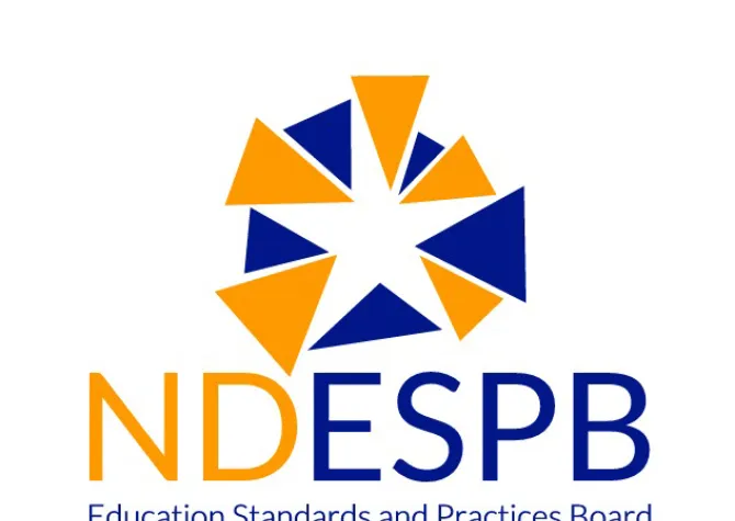 North Dakota Education Standards and Practices Board logo