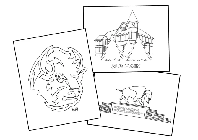 Preview of downloadable coloring sheets