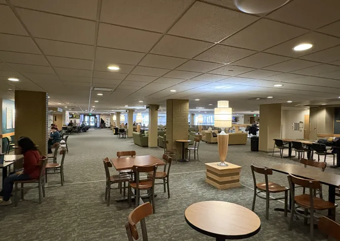 NDSU Memorial Union Brostrum Lounge