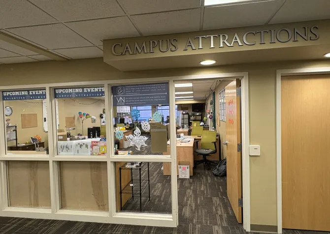 Campus Attractions Office