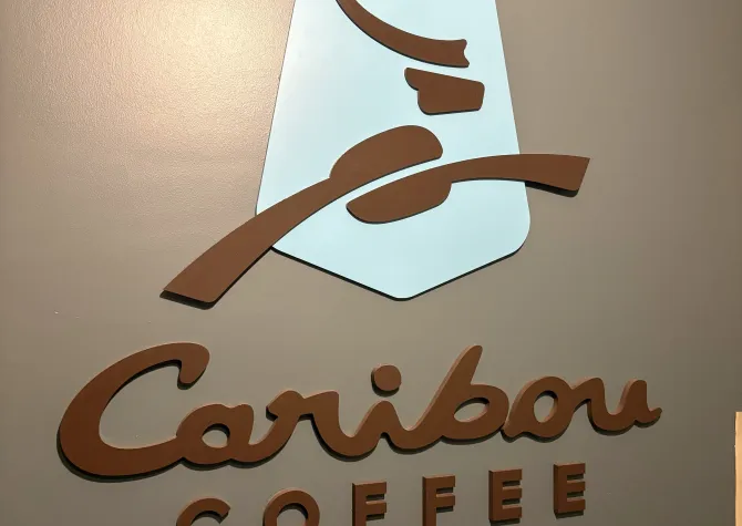 Caribou Coffee logo