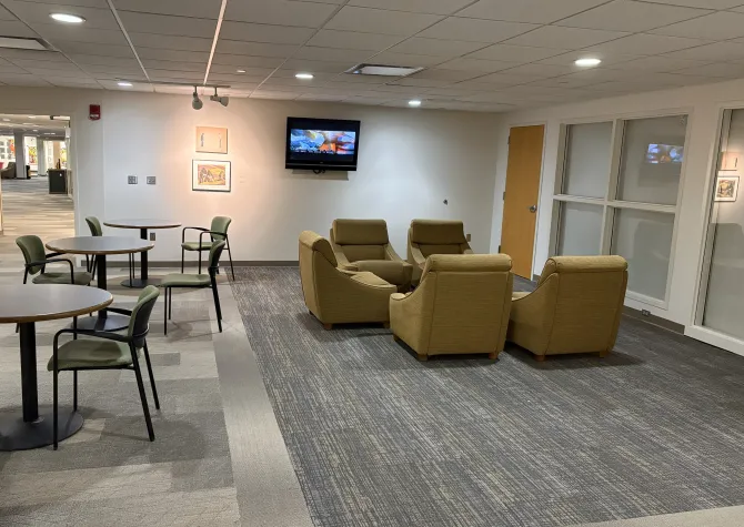 NDSU Memorial Union Continental Lounge