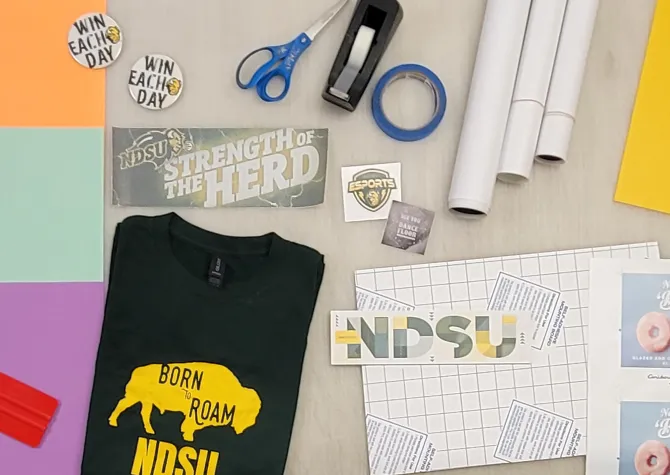 Various promotional items