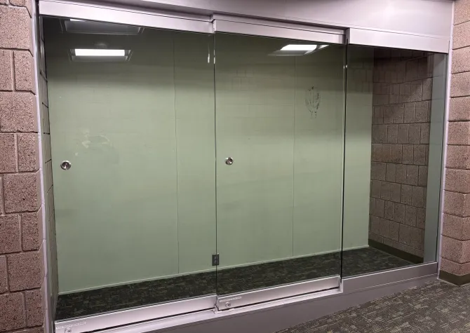 Memorial Union Display Case