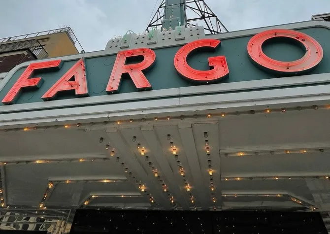 Fargo Theatre Marquee