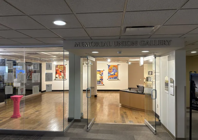 NDSU Memorial Union Art Gallery