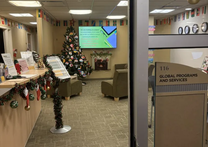 Global Programs and Services office in NDSU Memorial Union