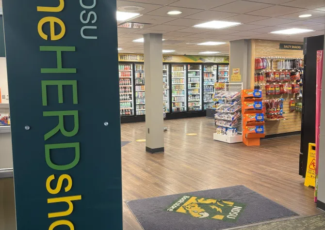 Herd Shop convenience store