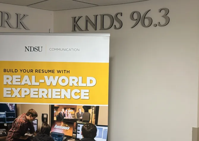 NDSU Memorial Union KNDS Office