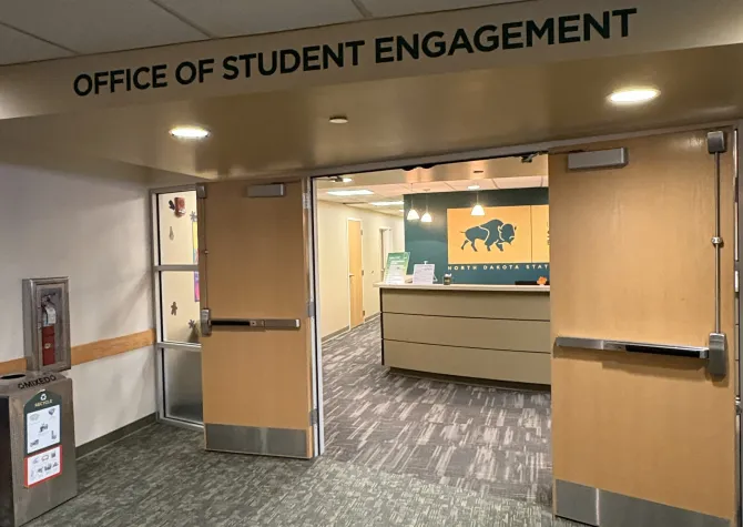 Office of Student and Engagement in NDSU Memorial Union