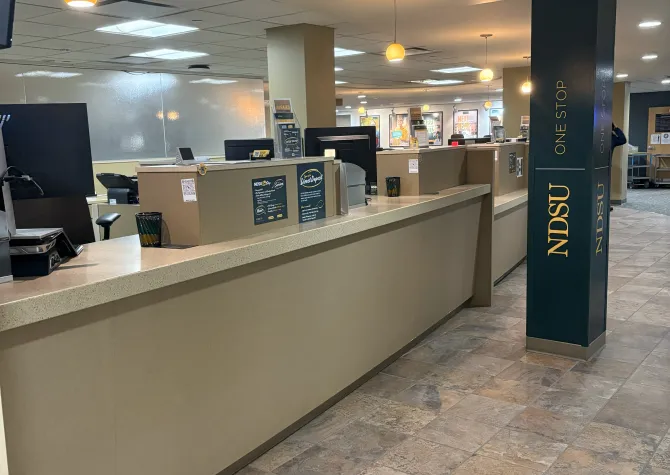 NDSU Memorial Union One Stop Office