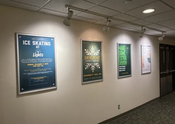 Memorial Union posters