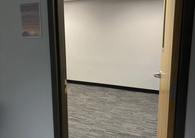 NDSU Memorial Union Reflection Room