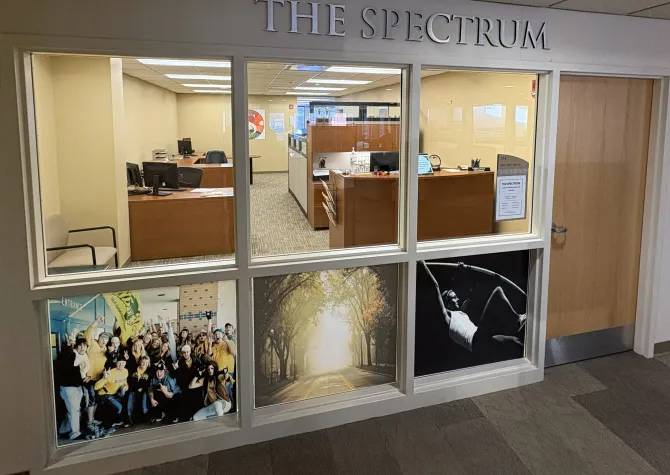 NDSU Memorial Union Spectrum Office