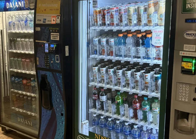 NDSU Memorial Union Vending