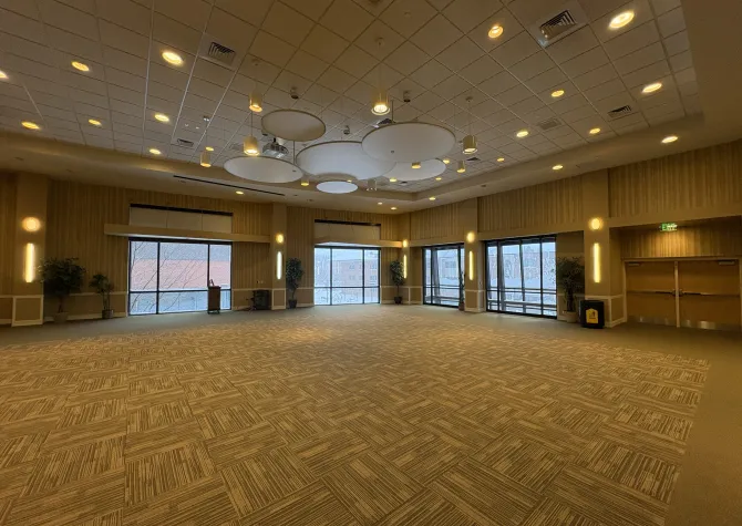 Ballroom A Clear Room