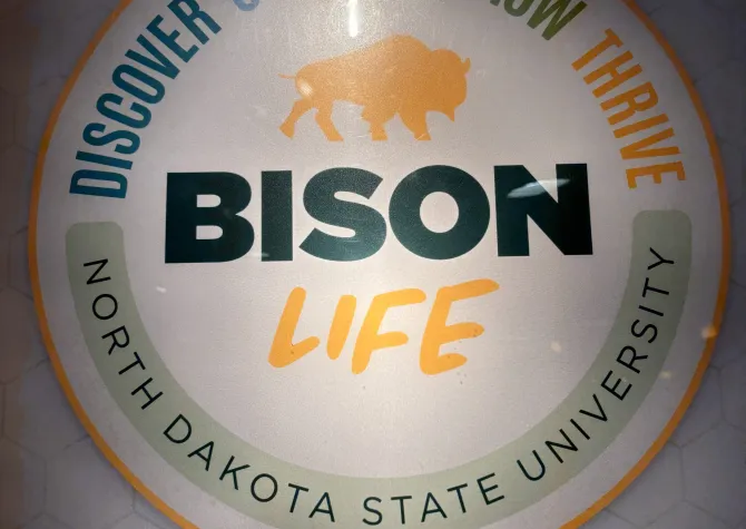 Bison Life sign