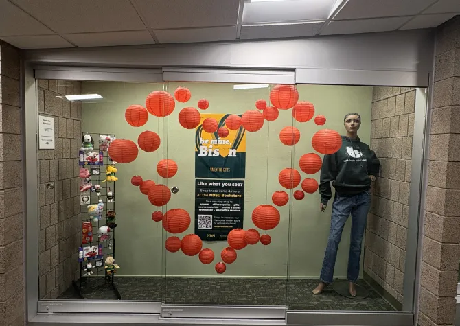 Memorial Union Display Case