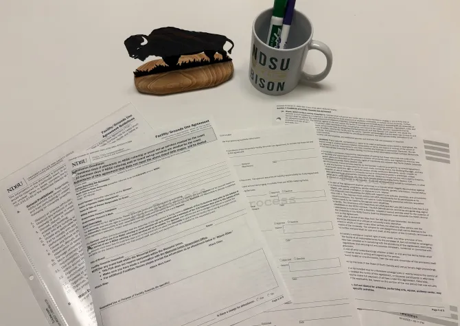 MU Policies on a table