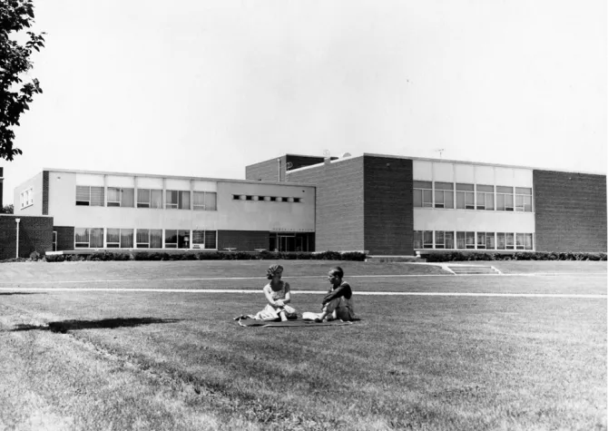 Memorial Union in the 1960's