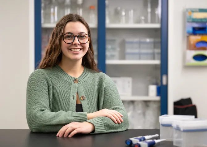 NDSU Alumna Kaylee Weigel