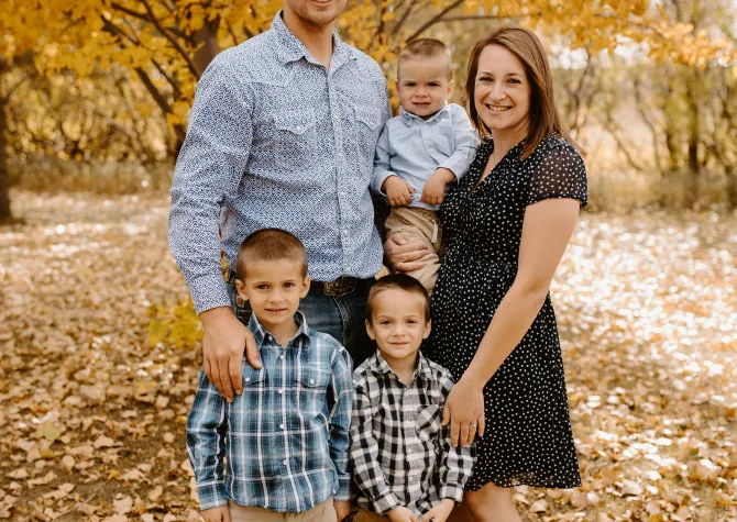 Aaron and Jessi Subart