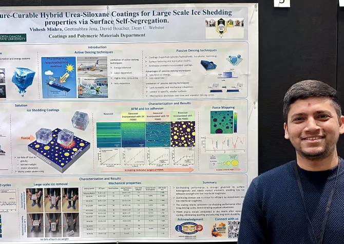 Doctoral Student wins Second Place in NDSU Research Days
