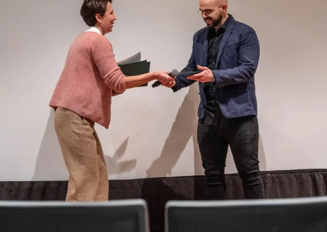 Matheus Belin 3-Minute Honor Thesis Awardee