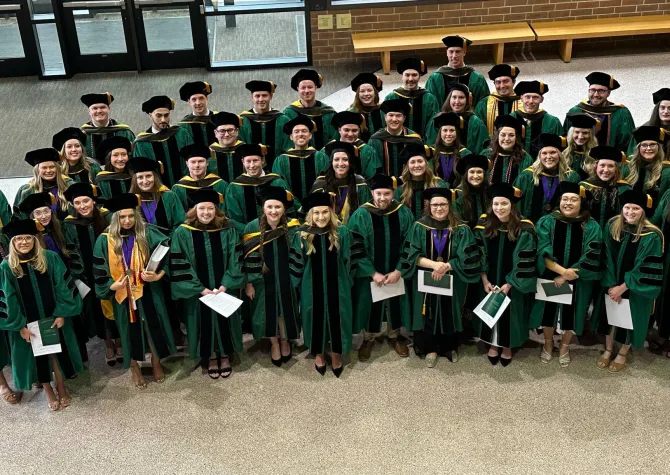 Pharmacy class of 2025