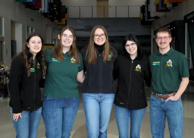 Ag Ambassador Students