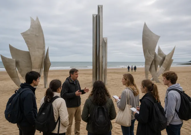 Faculty-Led_LondonParis_History