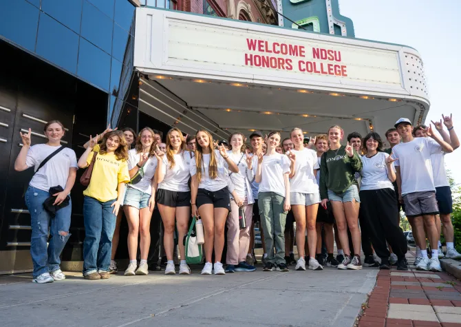 Honors College at Fargo Theater