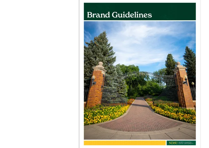 cover of Brand Guidelines