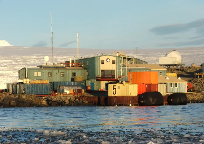 Palmer Station Lab, Antarctica
