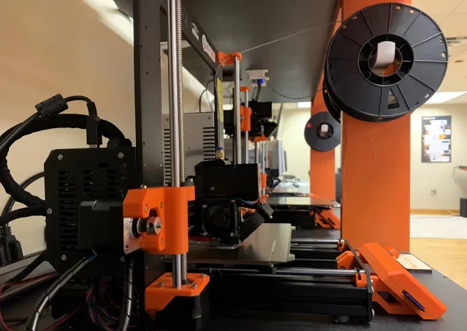 LAAVA lab equipment.