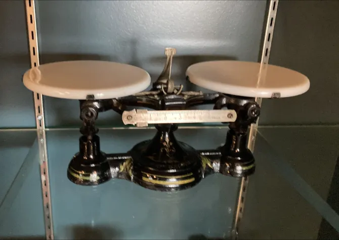 Antique Balance Scale