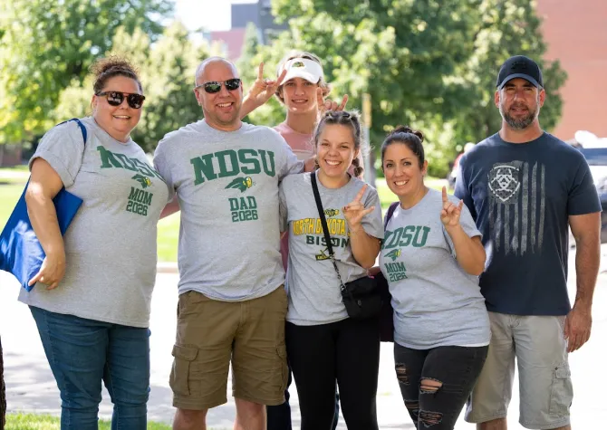family photo on moving day