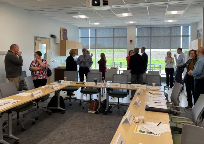 State Board of Agricultural Research and Extension meeting