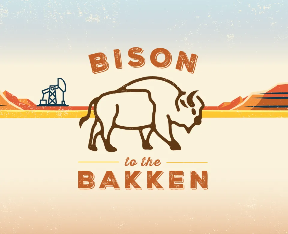 Bison to the Bakken illustration