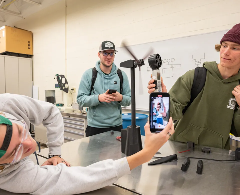 engineering wind turbine testing