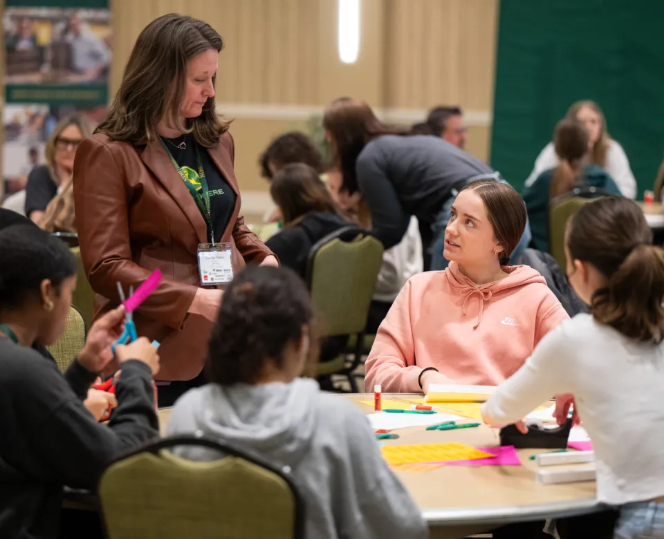 Introduce a girl to engineering