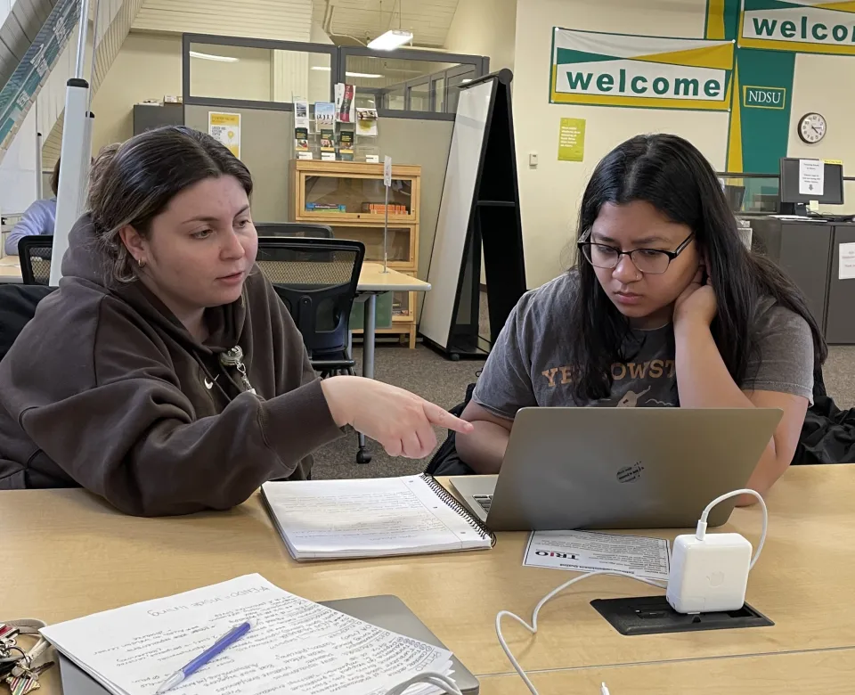 TRIO Tutoring Session