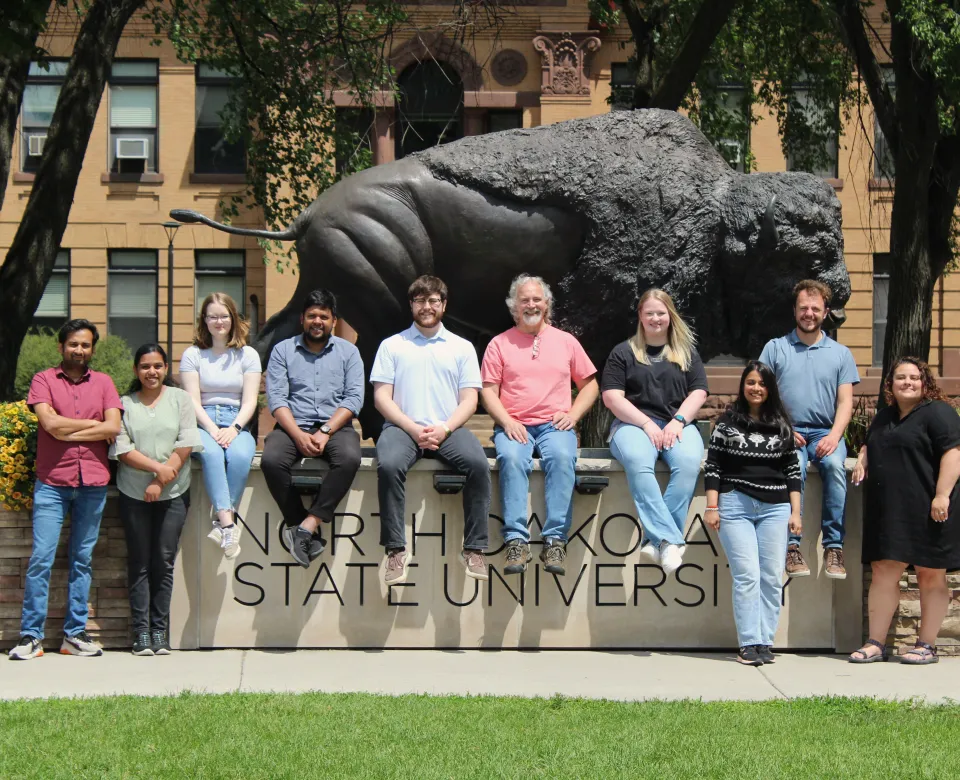 CBGSA club members smiling confidently into the camera